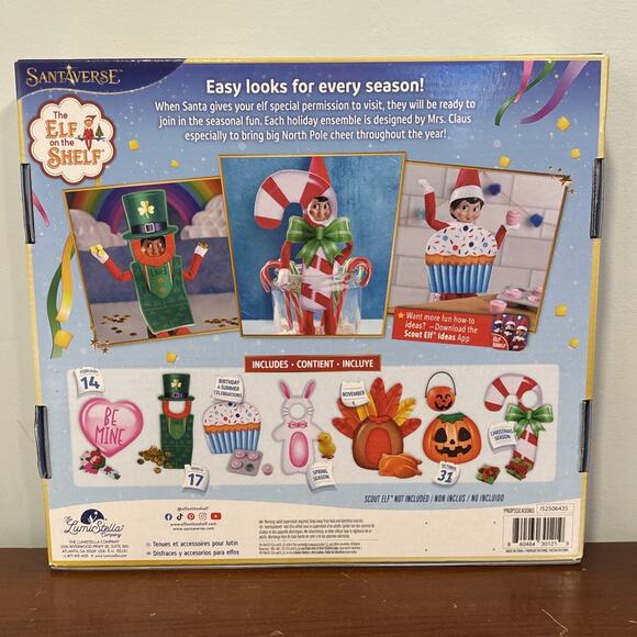 Elf on the Shelf Polar Props Elftacular Year-Round Celebration Set - NEW 2025 - Picture 2 of 6